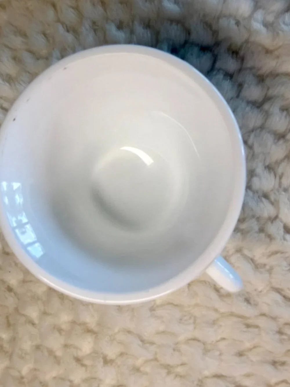 Vintage Milk Glass Harvest Grape Teacup and Snack Plate Set (1 plate, 1 teacup